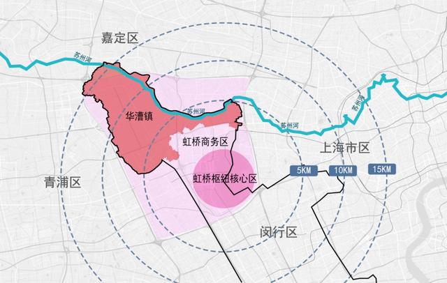 错过了前滩，不能再错过虹桥前湾！华漕潜力资源稍纵即逝