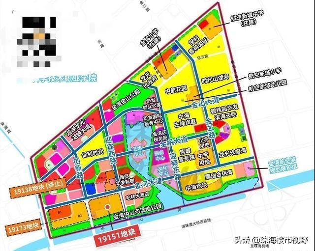 金湾航空新城与唐家科创北围，谁会成为珠海未来的新名片？