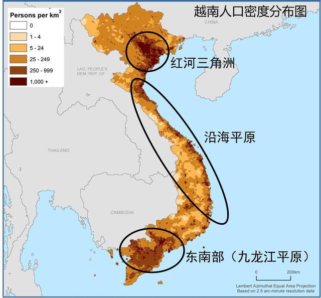 从地图分析，越南是否能成为第二个日本？