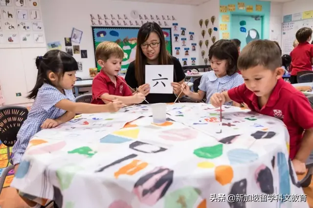 新加坡留学｜开设中文课程的新加坡国际学校