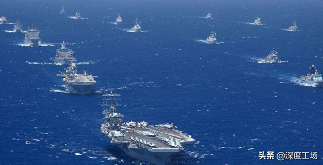 美国联合25国联军，举行环太平洋军演，会突然对二号目标开战吗？