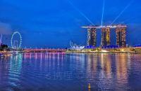 旅行日志|新加坡的夜景很美