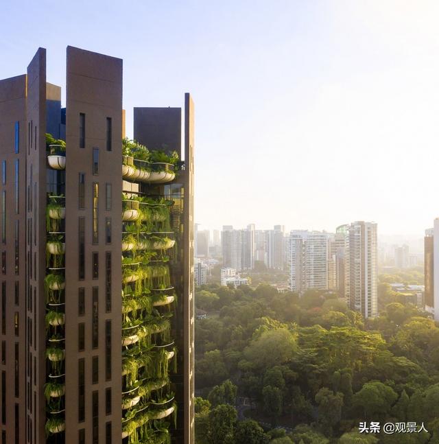 EDEN公寓楼，新加坡