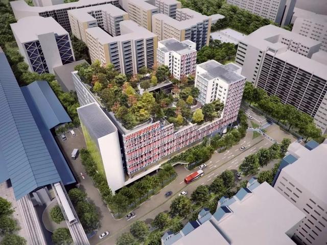 海军部村庄——新加坡首个综合公共开发项目