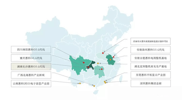 信利、惠科、和辉、友达、群创1-4月份大事件汇总