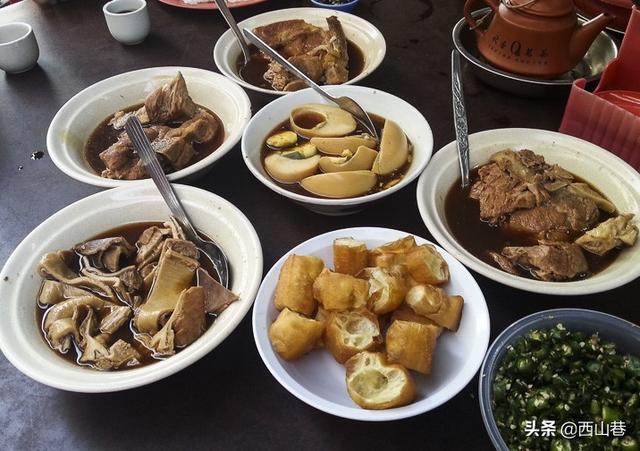 马来西亚巴生经典美食之肉骨茶