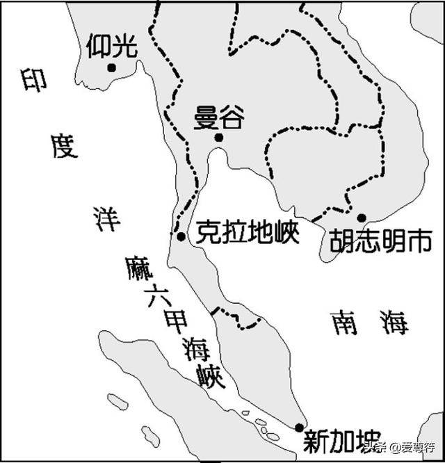 这条运河一旦开通，到中国的航线将缩短1200海里