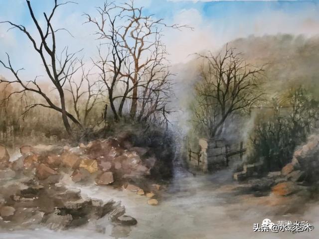 中国•国际水彩画家联盟 国际水彩画友联展④精选版