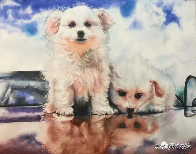 中国•国际水彩画家联盟 国际水彩画友联展④精选版