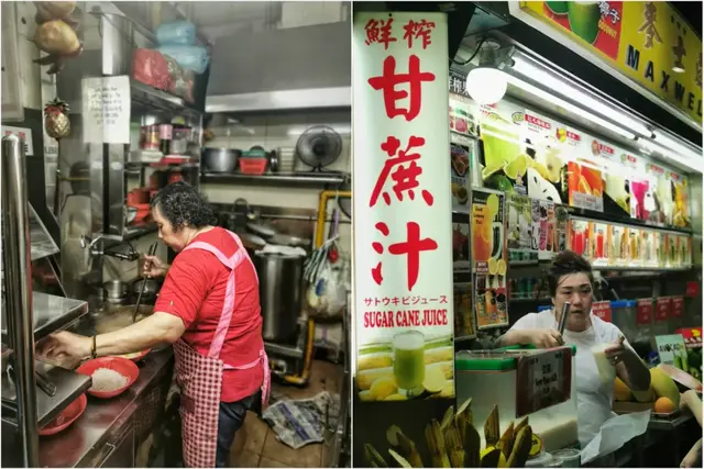 在街边小吃面前，米其林星级餐厅瞬间逊色！没有人能拒绝它的香气