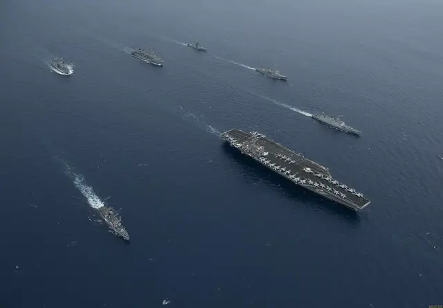 美国海军第七舰队