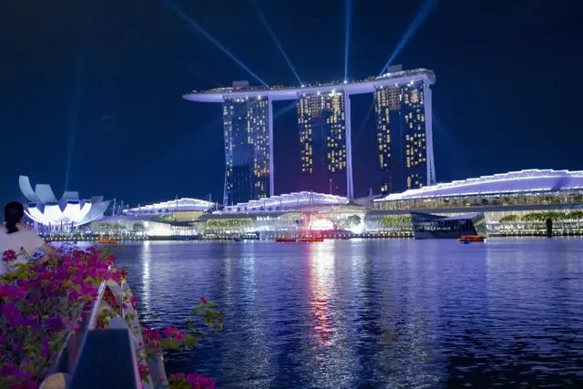 新加坡在城市保洁方面成绩斐然，故有“花园城市”之美称