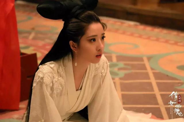 3年8部电视剧，21岁演聂小倩，她什么来头