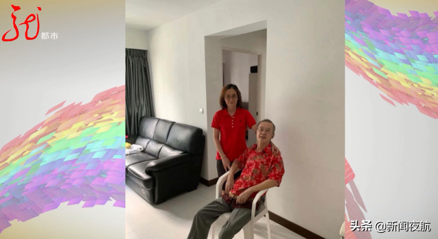 相隔万里，新加坡老人流淌冰城血液，他在异国获重生！