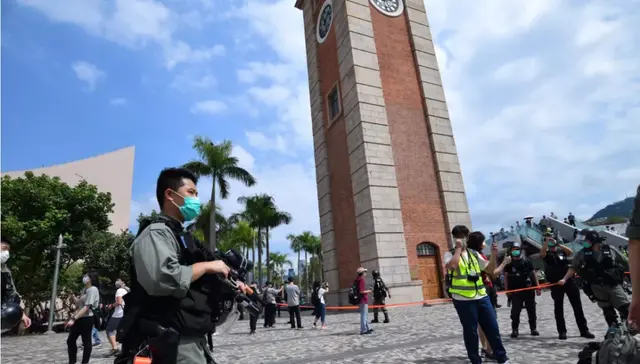 黑暴卷土重来，该出手时要出手丨香港一日