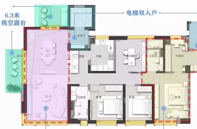 康桥带“湾”，必属高端｜郑州顶级房地产作品：「康桥美庐湾」