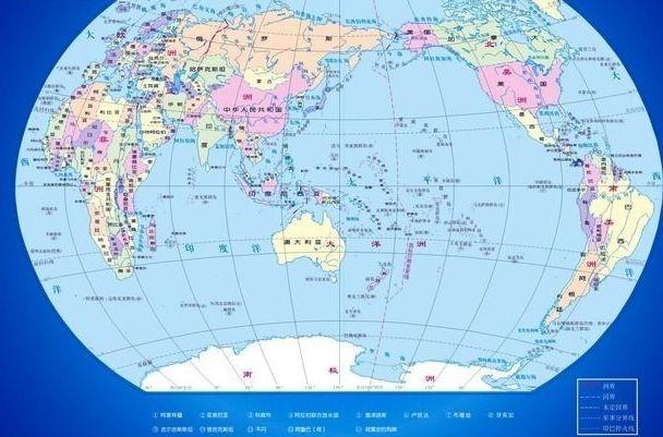 世界各国领土面积排名