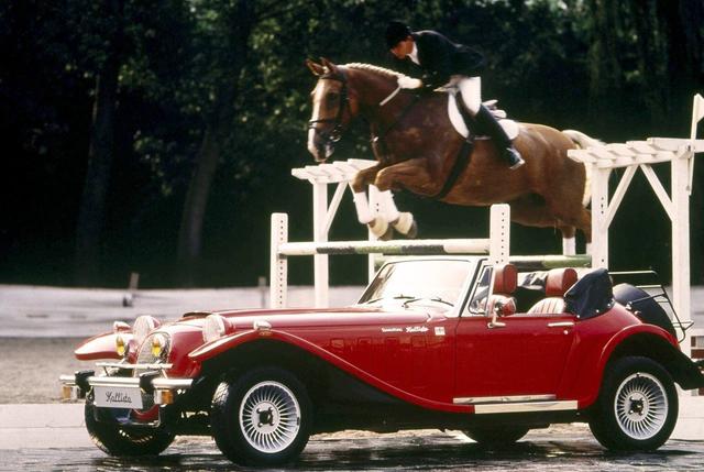 第一款被误解的韩国跑车-双龙Kallista