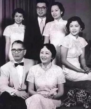 她们是第二代“宋氏三姐妹”虽不如姑姑们闻名遐迩，却也幸福安乐
