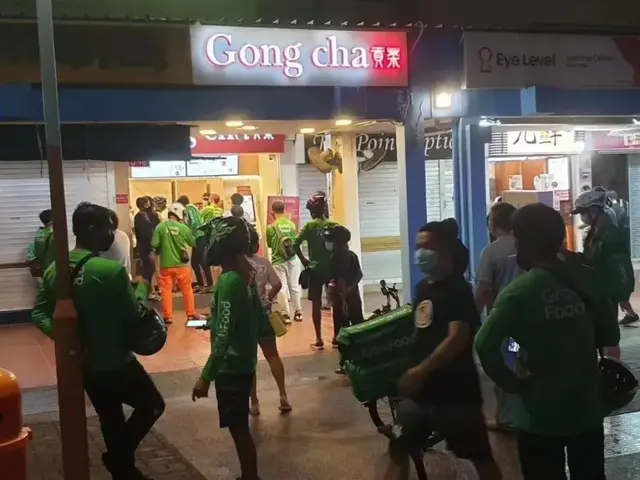 新加坡总理夫人为奶茶打广告的背后