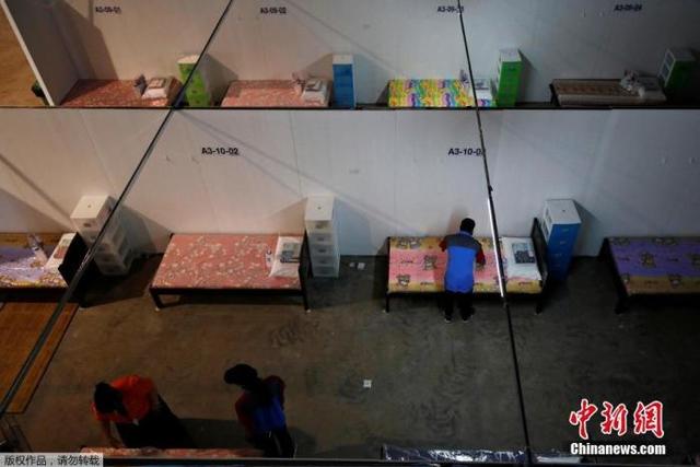 新加坡确诊病例超1.5万例 劳工感染者占逾八成