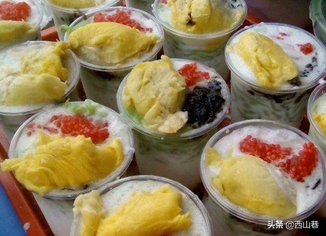 马来西亚水果之王——榴莲甜点篇