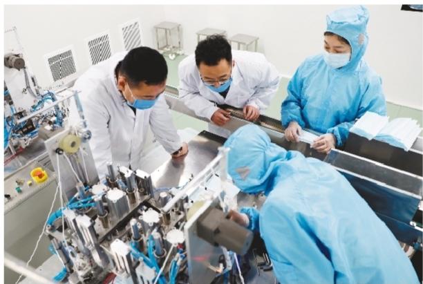 抚顺石化成功跨界生产医用物资 产出口罩超千万只