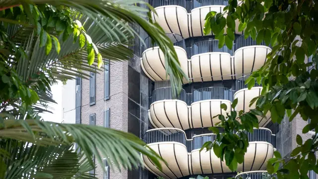 设计鬼才Heatherwick新作：“空中的伊甸园，引领豪宅设计新趋势