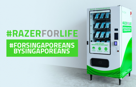 支持抗疫行动，支付平台Razer Pay宣布向新加坡用户免费派发口罩