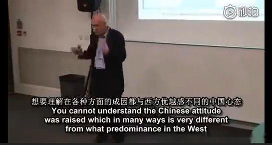 英国教授：中国崛起不可怕，可怕的是他是一个文明“伪装”成国家