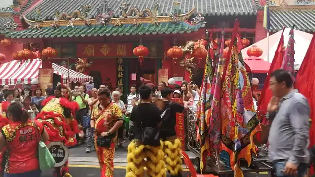 过年感受新加坡的华人街