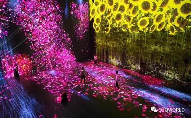 艺术与科学，不为所控却永存共生TEAMLAB（下）
