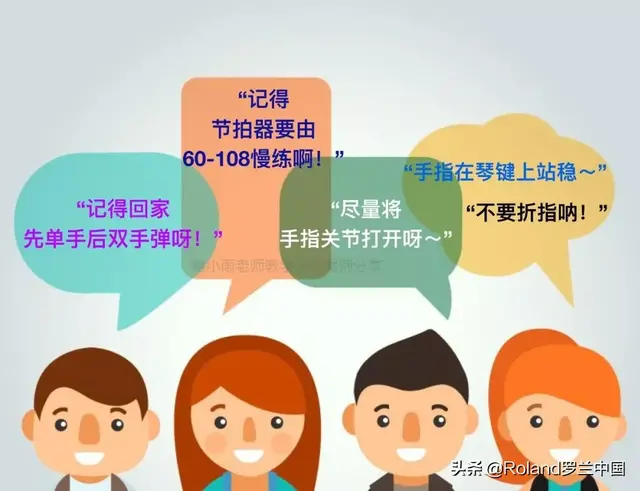 Roland 钢琴教育漫谈 | 用“符号标记法”引导孩子开心练「哈农」