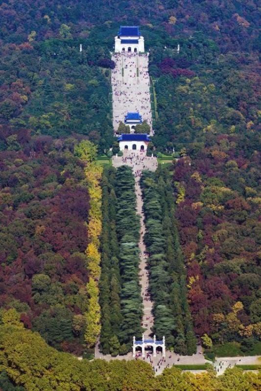 南京旅游必选胜地~你爱了么