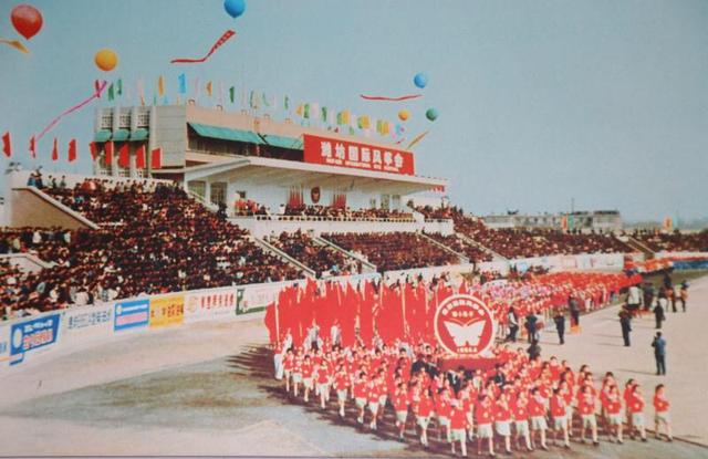 历史记忆：首届潍坊国际风筝会