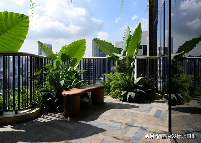 新加坡花园洋房300平米样板间，呈现大户型之美