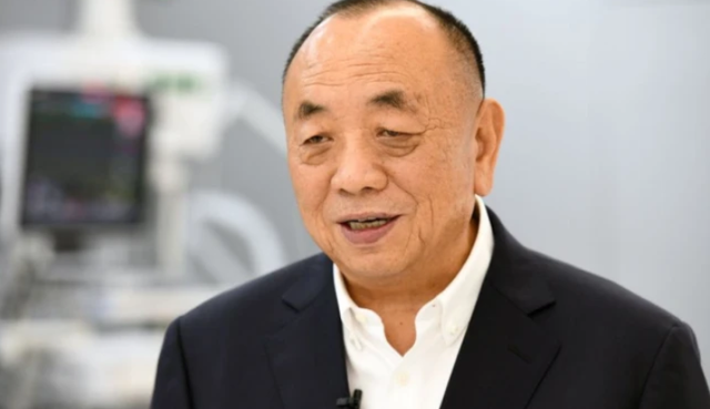 迈瑞医疗首季净利大涨，董事长安徽宿州人李西廷，坐稳新加坡首富