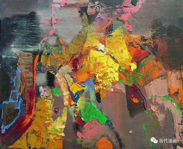 丰厚凝重，色彩瑰丽 | 艺术家玉锡珏油画写生作品
