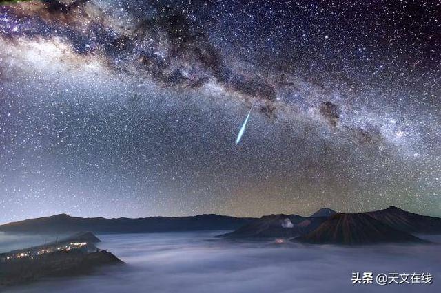 2020年的宝瓶座η流星雨：告诉你何时何地以及如何观看