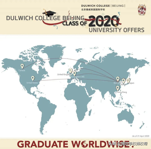 2020北京各国际学校毕业班Offer汇总说明 今年各校成绩都很不错
