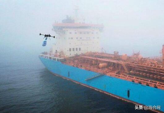 新加坡首推无人机为船舶提供补给服务