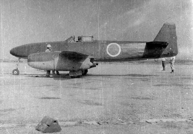 二战日本一年造出喷气机，完全仿造Me.262，用来执行自杀攻击