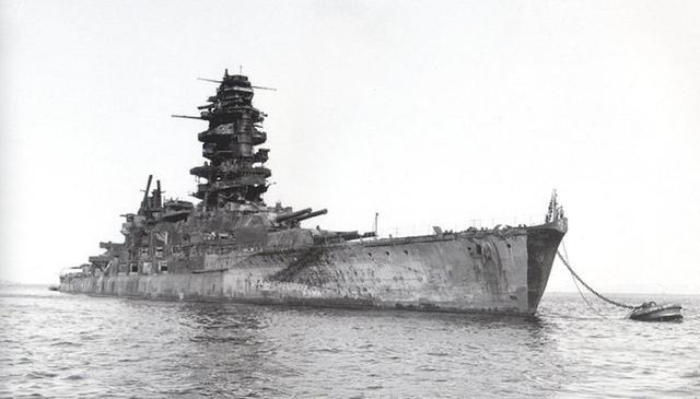 罪恶的报应：无条件投降后日本海军的残存舰艇（中）