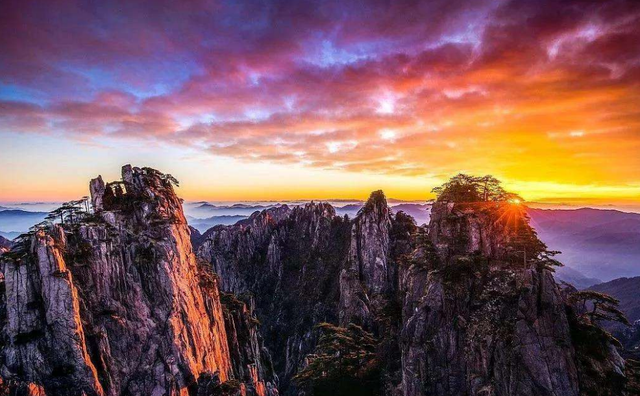 「原创诗词」刁节木 | 人生犹若登山路 往返如常大丈夫-黄山览景