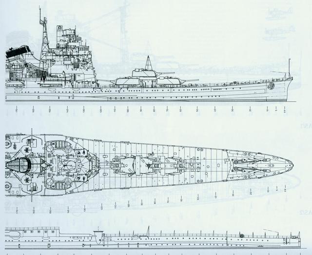 解剖旧日本海军高雄级（Takao）重巡洋舰
