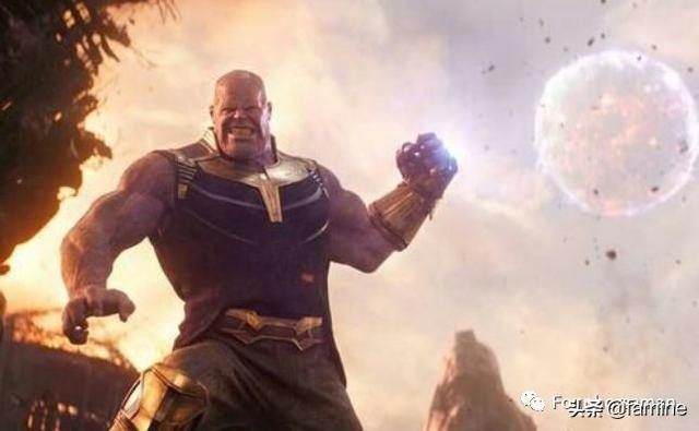 模玩图鉴*漫威*灭霸Thanos