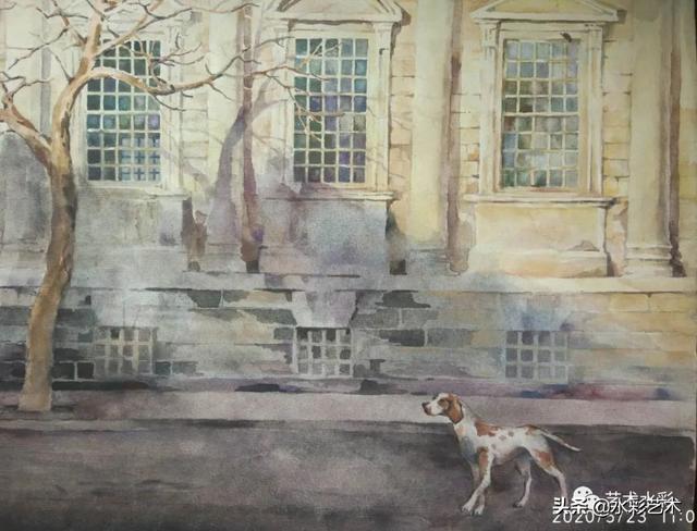 中国•国际水彩画家联盟 国际水彩画友联展④精选版