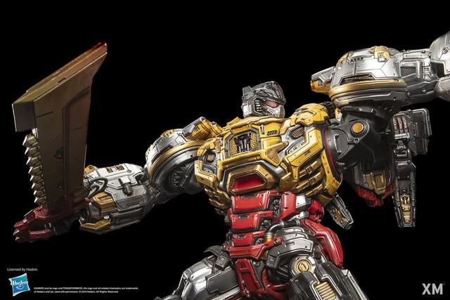 XM Studios Premium Collectibles《变形金刚》钢锁 1/10 雕像