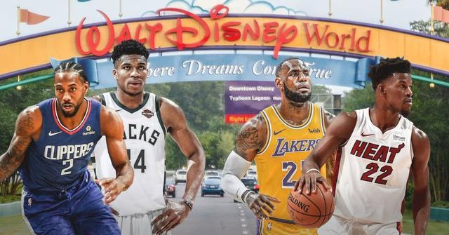 NBA或将于七月在奥兰多重启比赛！为何迪士尼占据天时地利人和？