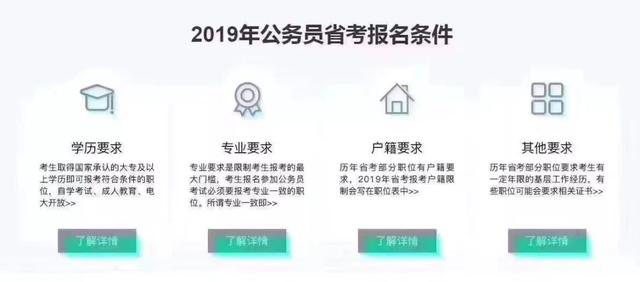 自考可以考公务员，考事业单位吗？